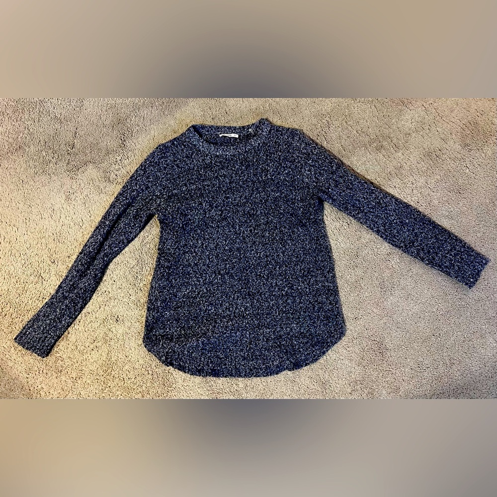 Pink clover sweater